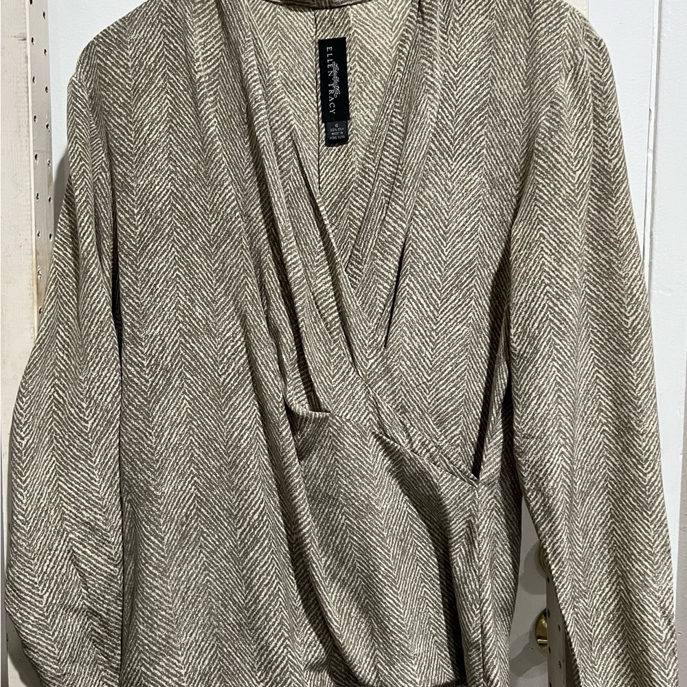 Vintage SILK Blouson